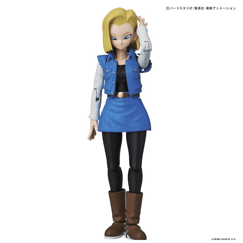Bandai 02156391 Figure-rise Standard Android #18 Dragon Ball Z – Hobby Hero