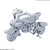 Bandai 0230362 HGBD 1/144 Machine Rider Type Gundam Build