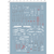 Bandai 0186573 RG 1/144 MSZ-006 Zeta Decal Gundam - Model