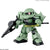 Bandai 5059571 SD Cross Silhouette Zaku II Gundam - Model