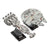 Bandai 5055363 Star Wars 1/1000 Blockade Runner and 1/350