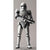Bandai 0203217 1/12 Star Wars First Order Stormtrooper -