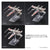 Bandai 0230343 1/144 Star Wars Death Attack Set - Model Kits