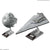 Bandai 5063852 Star Wars Death II And Destroyer - Model Kits