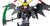 Bandai 5055701 SD Gundam EX-Standard 012 Deathscythe Hell EW