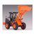 Hasegawa 66004 1/35 Hitachi Wheel Loader ZW100-6 - Model