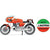 Heller 52911 1/8 Laverda 750 SFC Motorbike - Model Kits