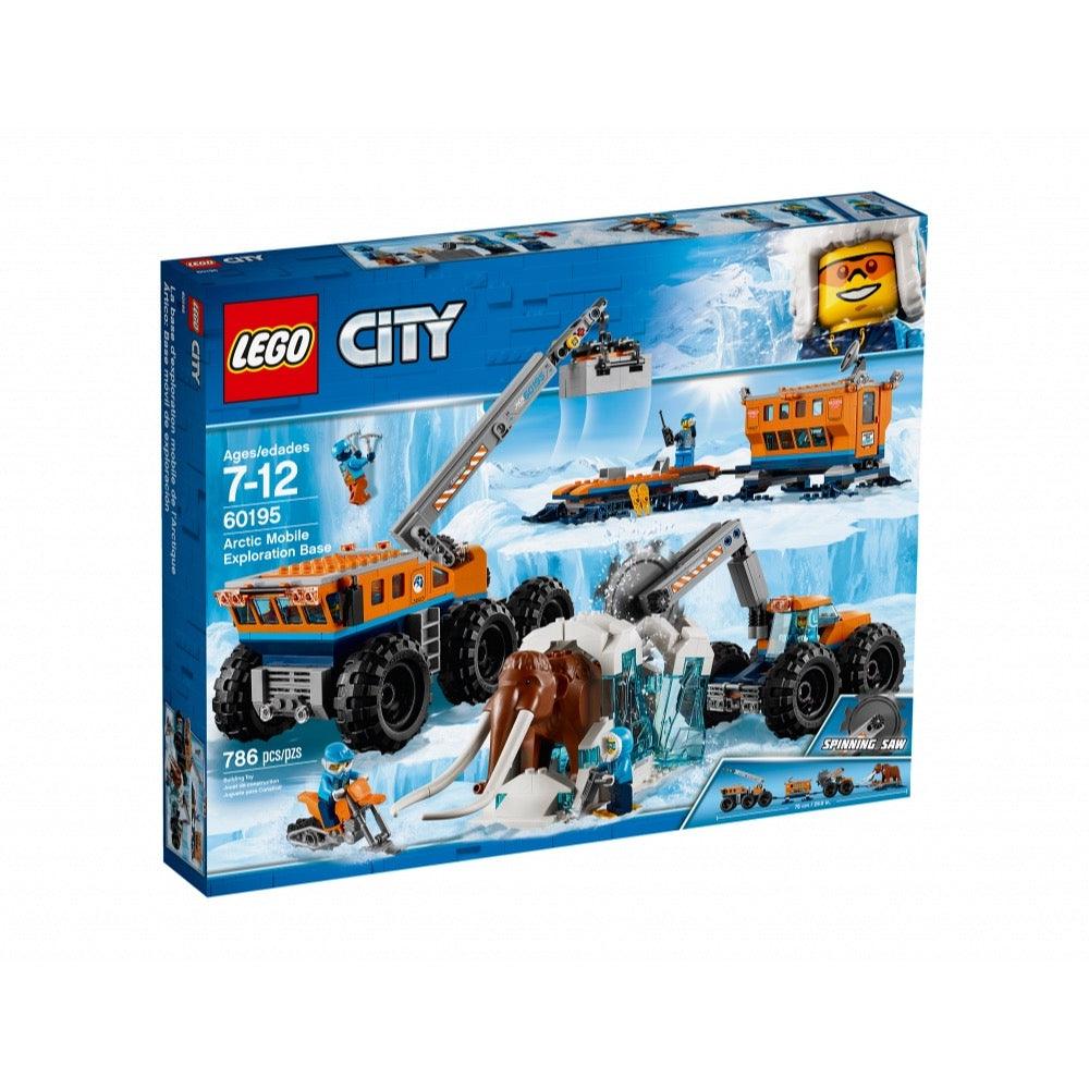 LEGO 60195 City Arctic Mobile Exploration Base – Hobby Hero