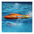 Pro Boat PRB08031T1 Jet Jam Pool Racer RC Orange - Boats