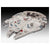 Revell 06758 1/50 Star Wars Build & Play Jakku Combat Set -