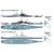Tamiya 31613 1/700 U.S. Navy Battleship Missouri - Model
