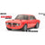 Tamiya Alfa Romeo Giulia Sprint M06 1/10 RC On Road Kit