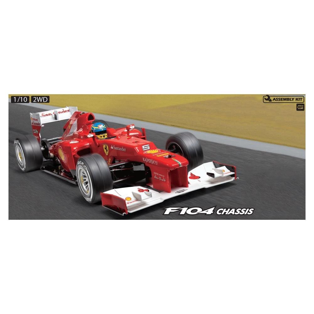 Tamiya 58559 1/10 Ferrari F2012 F-104 Kit – Hobby Hero