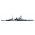 Tamiya 31617 1/700 British Battle Cruiser Repulse - Model
