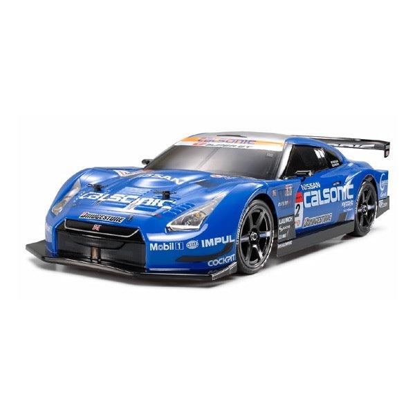 Tamiya R35 Gt R Tamiya 58434 Calsonic GT-R R35 TB-03 On-Road RC Kit – Hobby Hero