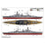 Trumpeter 03710 1/200 HMS Hood - Model Kits Ships