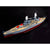 Trumpeter 07015 1/200 USS Arizona Battleship (Radio Control)